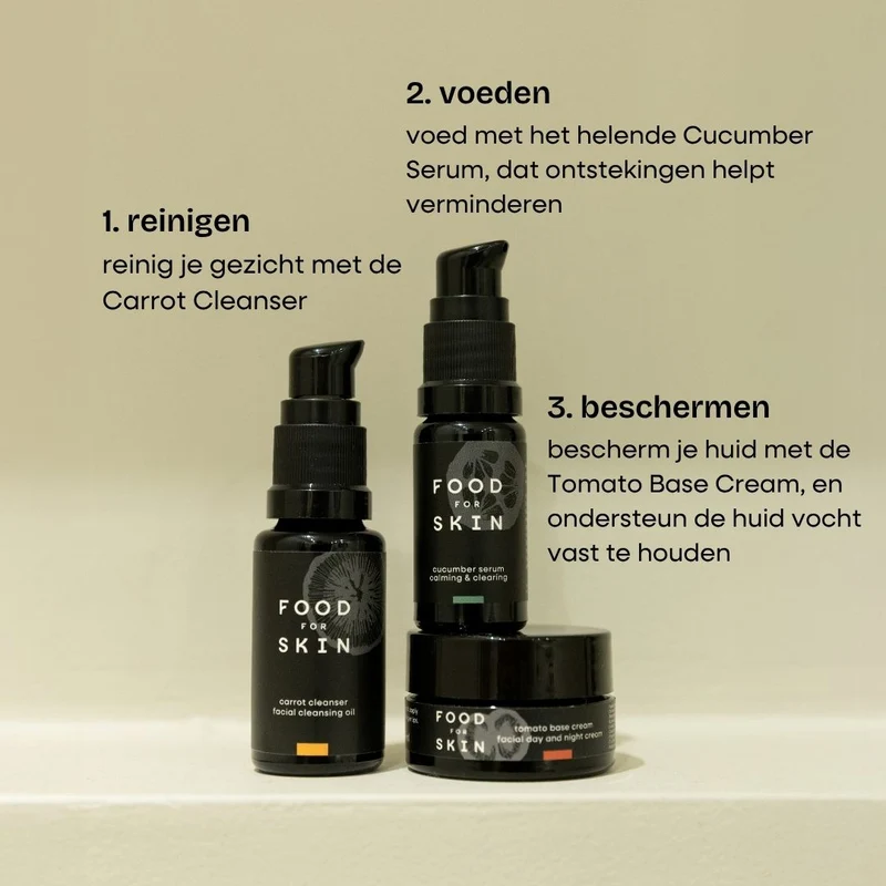 Introductieset Food for Skin