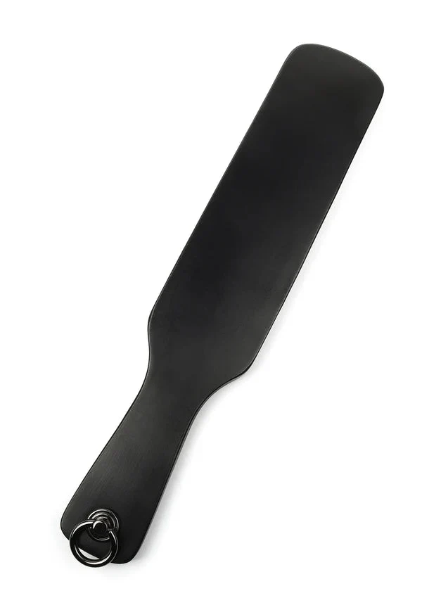 Spanking-Paddel aus echtem Leder – Hartes Lederpaddel 35 cm