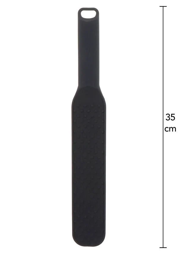 Extra großes Stachelpaddel – Silikon-Spanking-Paddel 35 cm